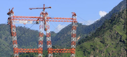 Tallest highway