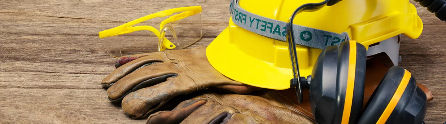 La bonne protection auditive pour les travaux de construction