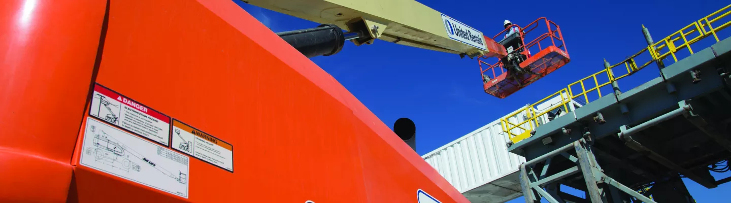 nacelle élévatrice ext?d?e 