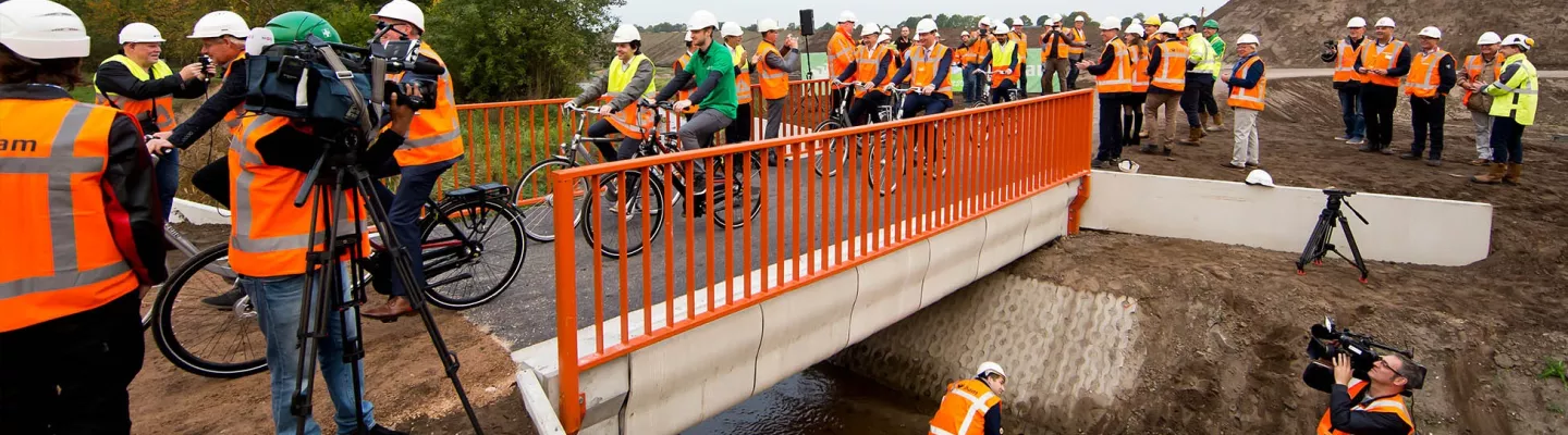 Pont imprimé en 3D