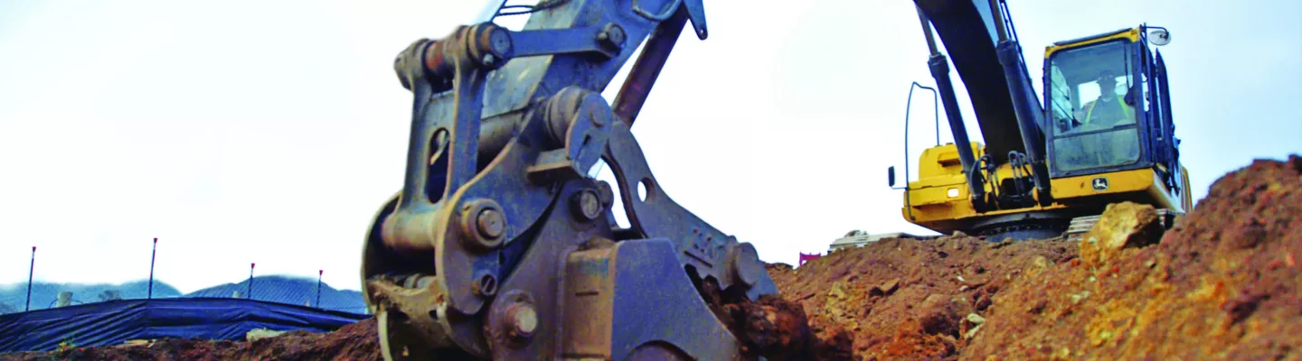 Excavatrice