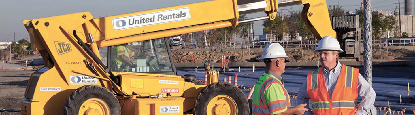 Travailleurs sur un chantier