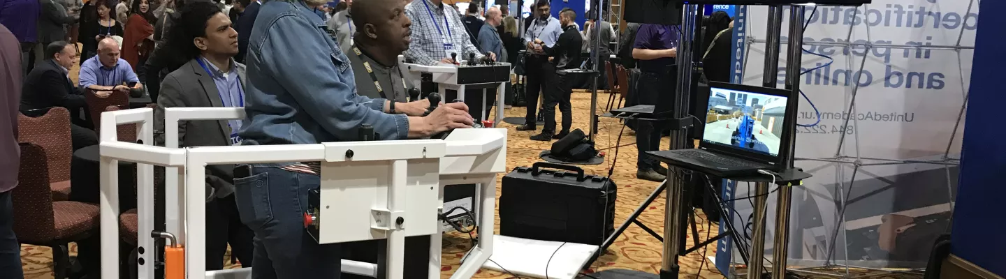 Simulateur AR à la conférence