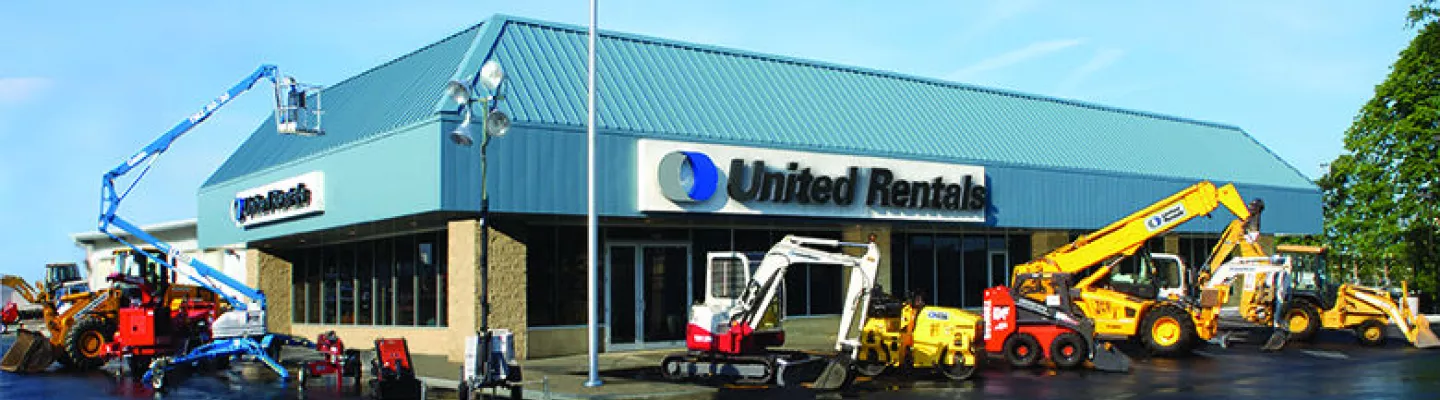 Emplacement de United Rentals