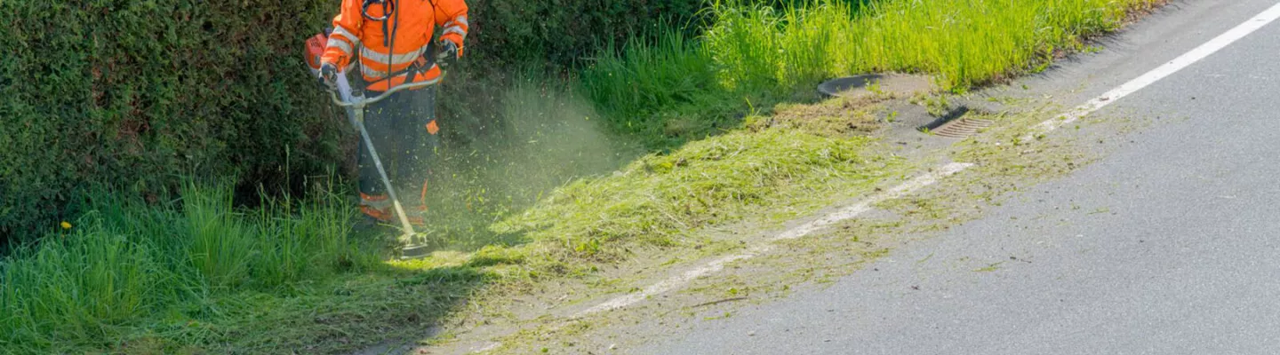 Coupe-herbe paysager 