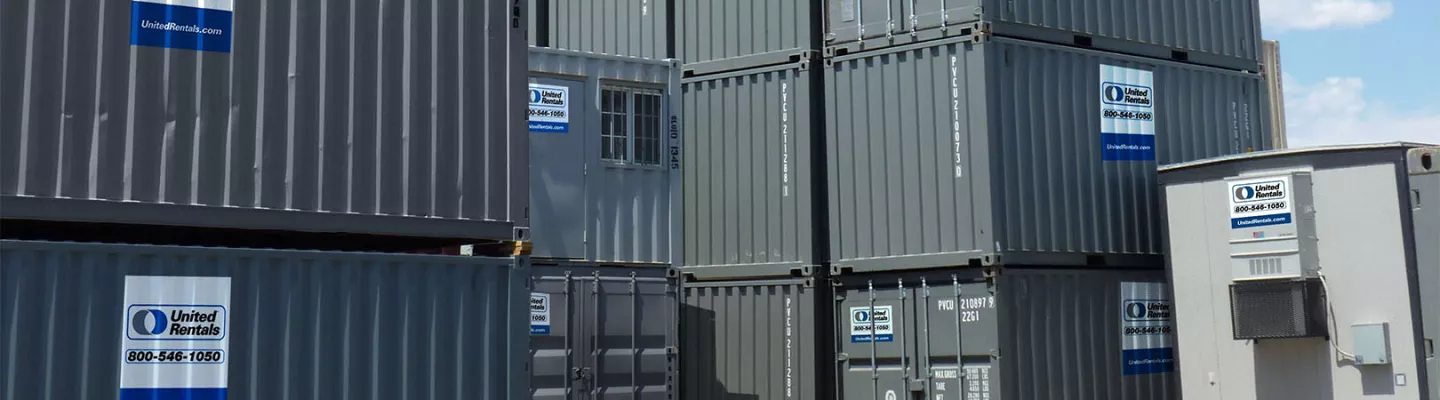 Conteneurs de stockage empilés