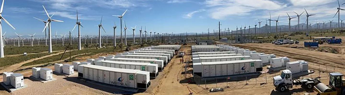 Système BESS Hero en Californie