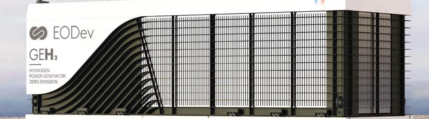 Génératrice d’hydrogène H2 