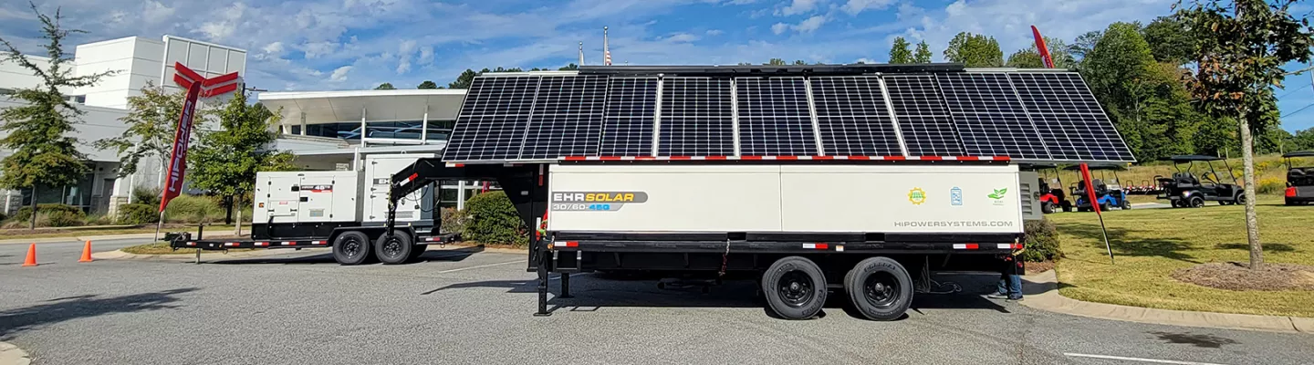 Batterie solaire EHR