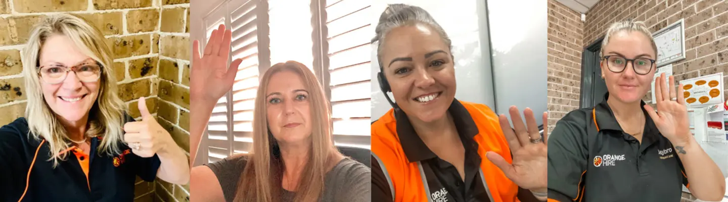 Les femmes travaillant sur un chantier de construction, contribuant à des tâches telles que l’installation de barrières et la gestion de la sécurité du site.