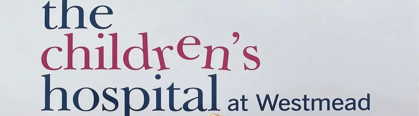 la bannière d’hôpital pour enfants