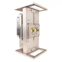 Lampe à brique DEL antidéflagrante sur le chantier