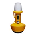 Lampe oscillante jaune