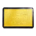 plaque routière composite
