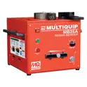 Plieuse à barre d’armature électrique Multiquip rouge