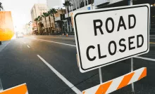 Signalisation, signaux et barricades