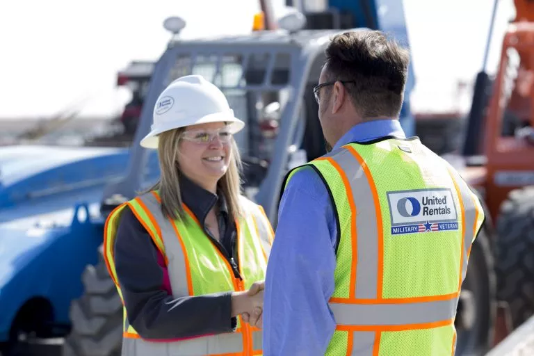 Employés de United Rentals