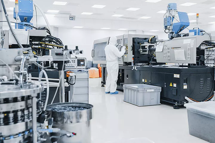 Solutions électriques – Produits pharmaceutiques