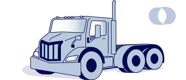 Camion d’illustration