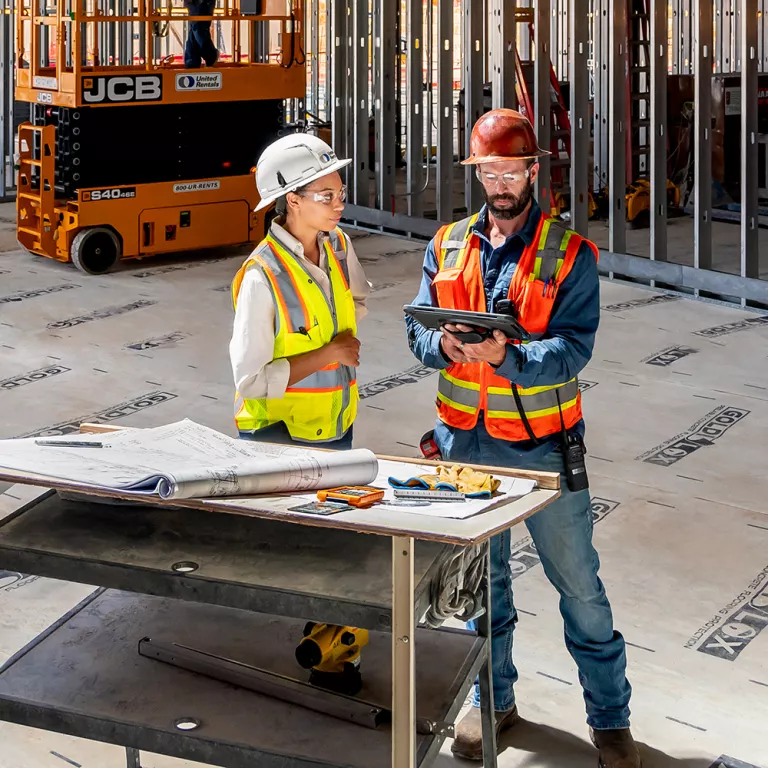 PPE pour chantier de construction UR
