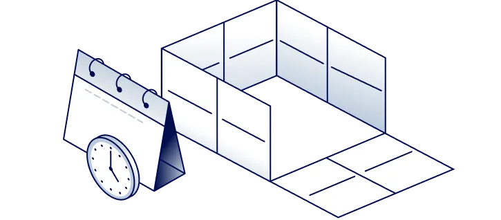 Illustration de la collecte pour clôture temporaire