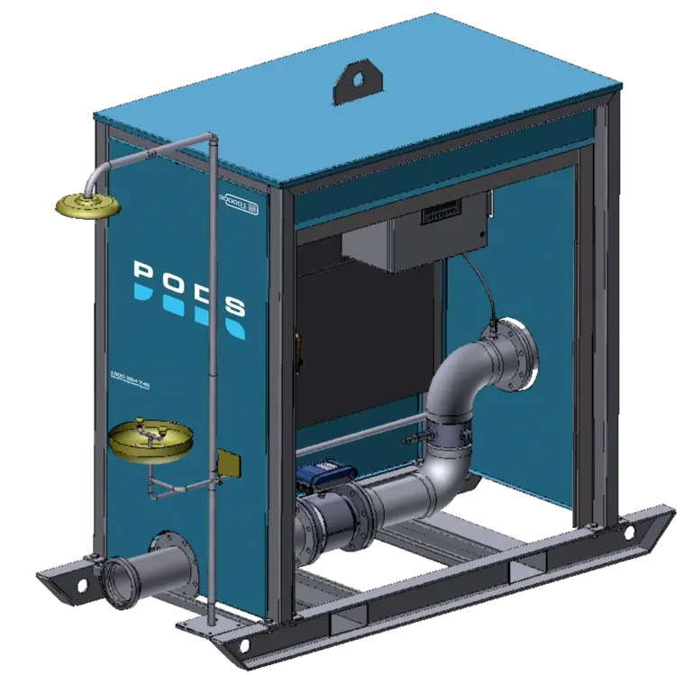 Pod de dosage de 150 mm