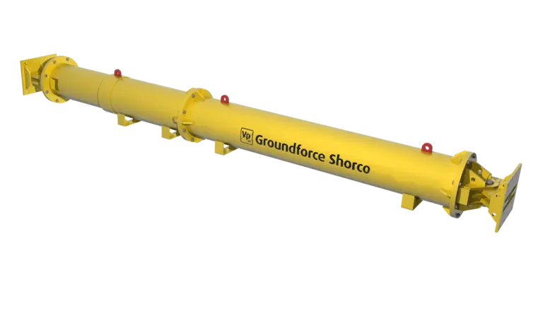 Vérin hydraulique modulaire robuste de 250 tonnes