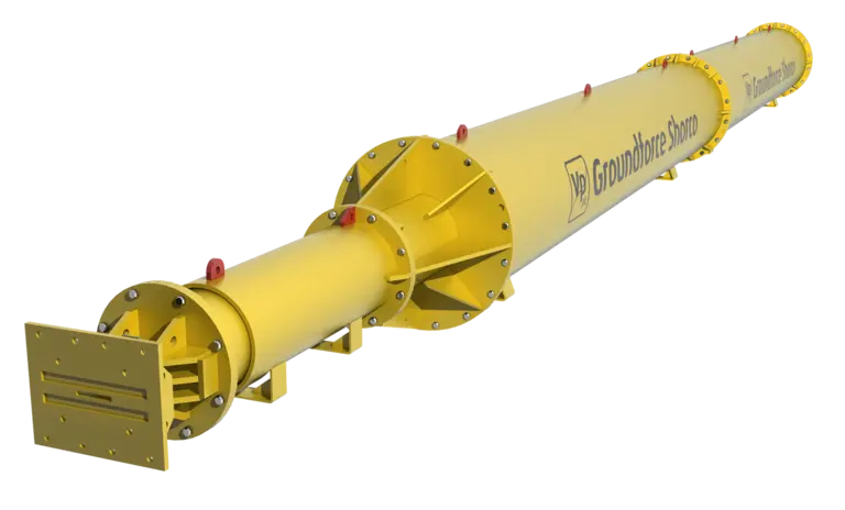 Vérin hydraulique de 250 tonnes avec rallonges