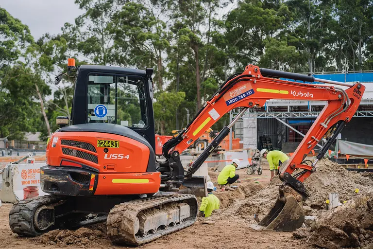 excavatrice 5,5 t