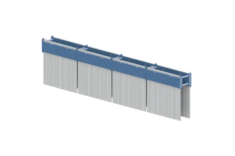 Cadre de guidage linéaire pour palplanches 