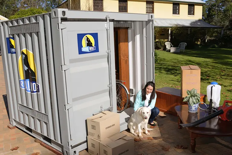 Image du premier bloc de stockage autonome AU