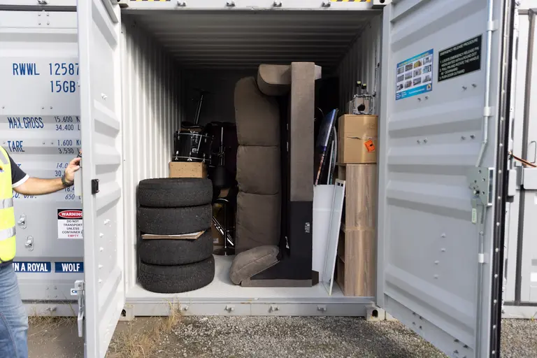 Image du bloc héros de stockage autonome AU