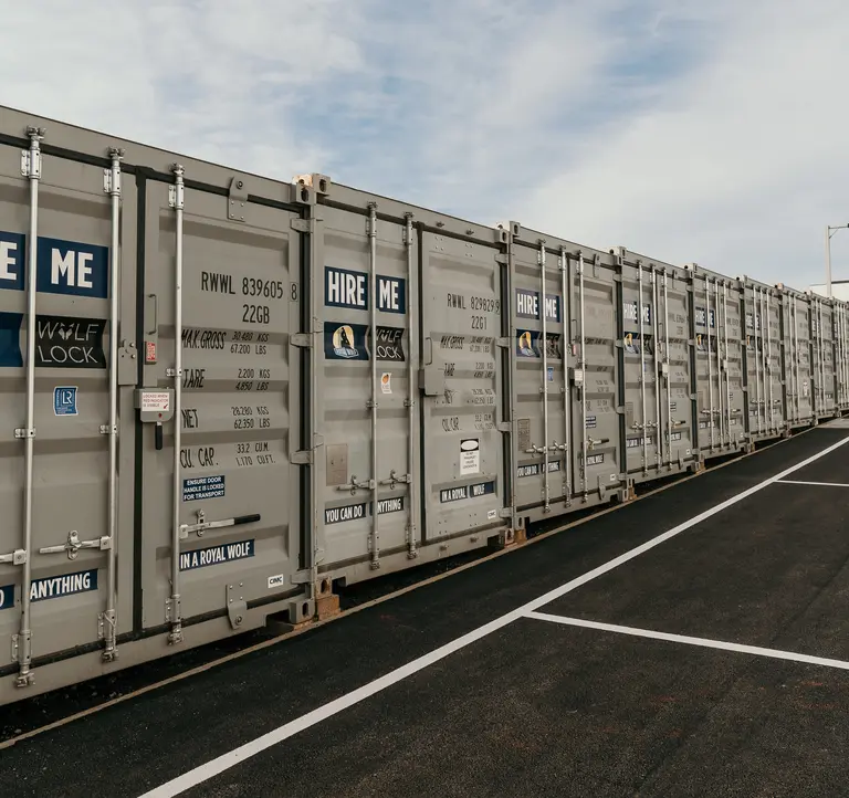 Stockage en libre-service