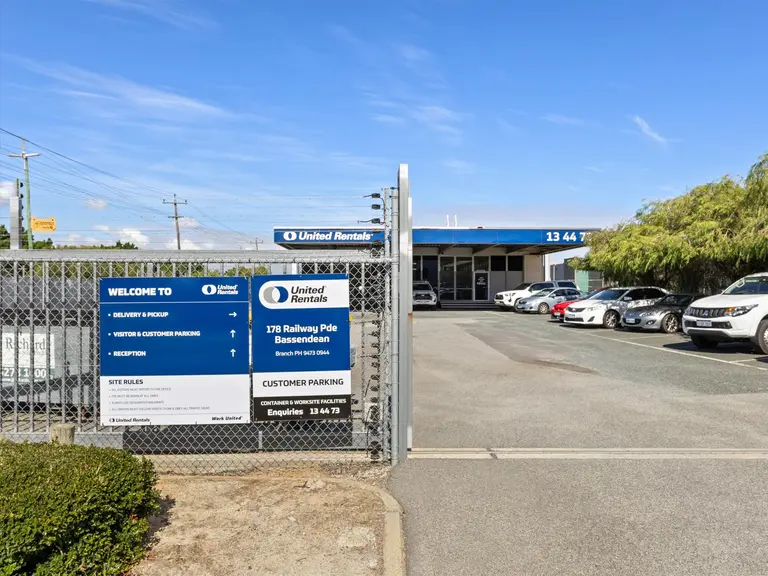 Succursale de conteneurs d’expédition Perth