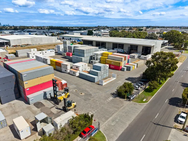 Succursale de conteneurs d’expédition Perth