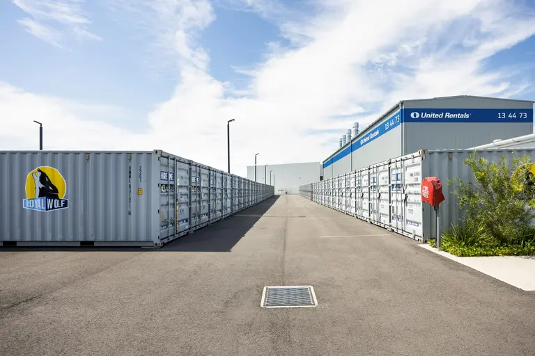 Succursale de stockage libre de Newcastle