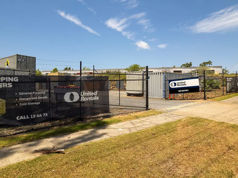 Conteneur de stockage autonome sur place Gold Coast