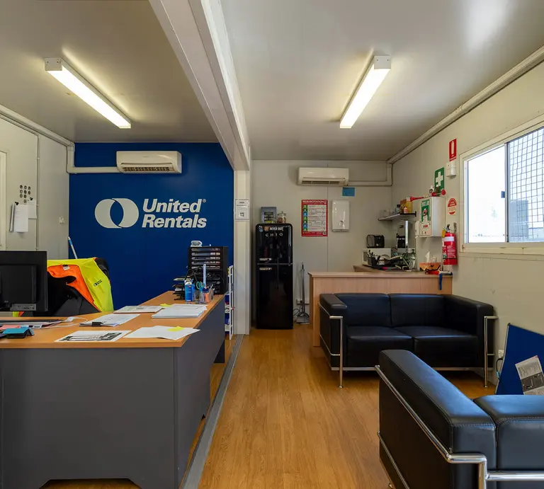 Conteneur de stockage autonome sur place Gold Coast