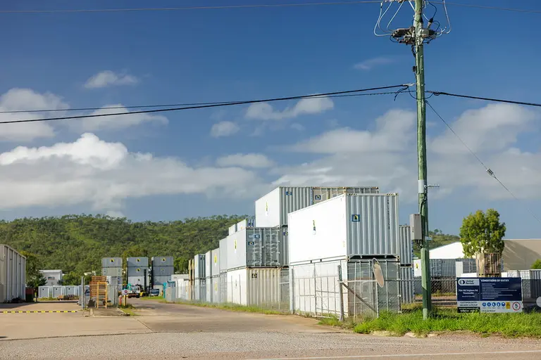 Conteneur sur place, auto-stockage, Townsville