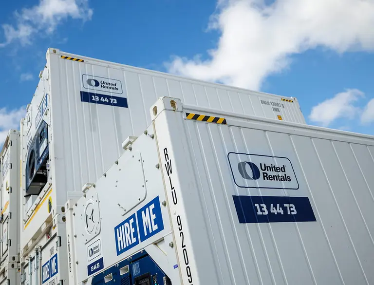 Conteneur sur place, auto-stockage, Townsville