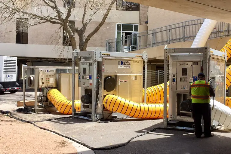 Intervention d’urgence