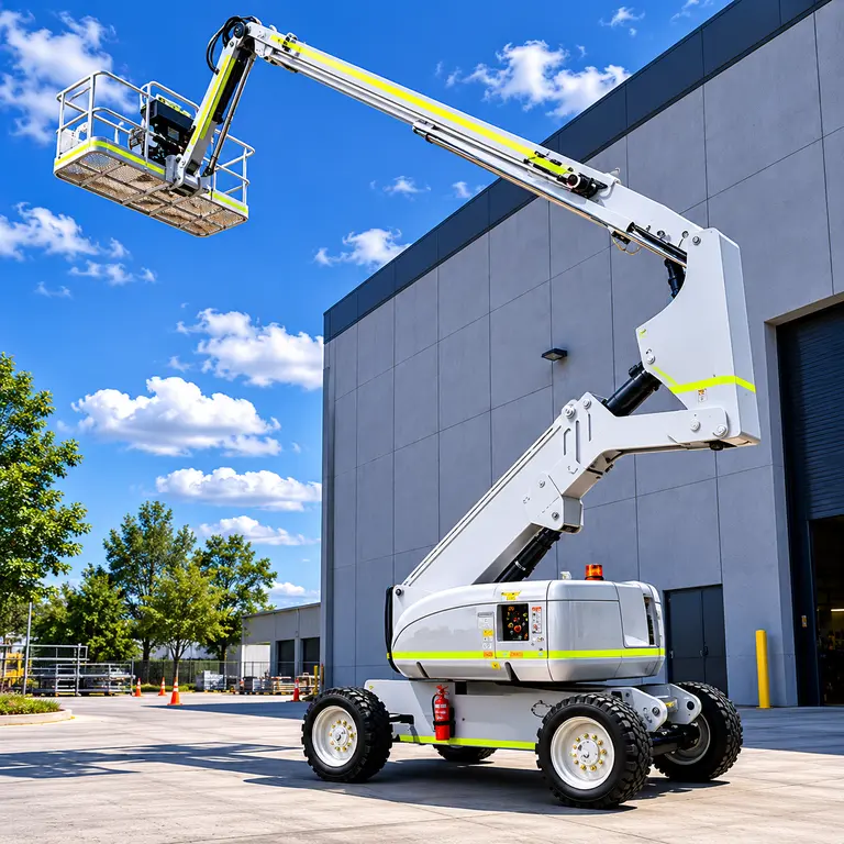 Nacelle élévatrice articulée diesel de 18 m
