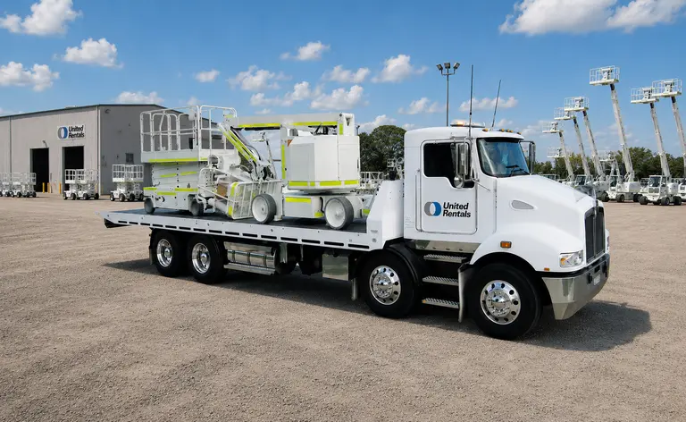 Accéder aux camions de transport
