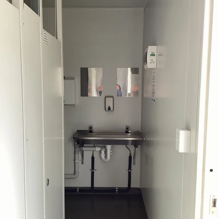 Ablution de 6 m (mâle et femelle)