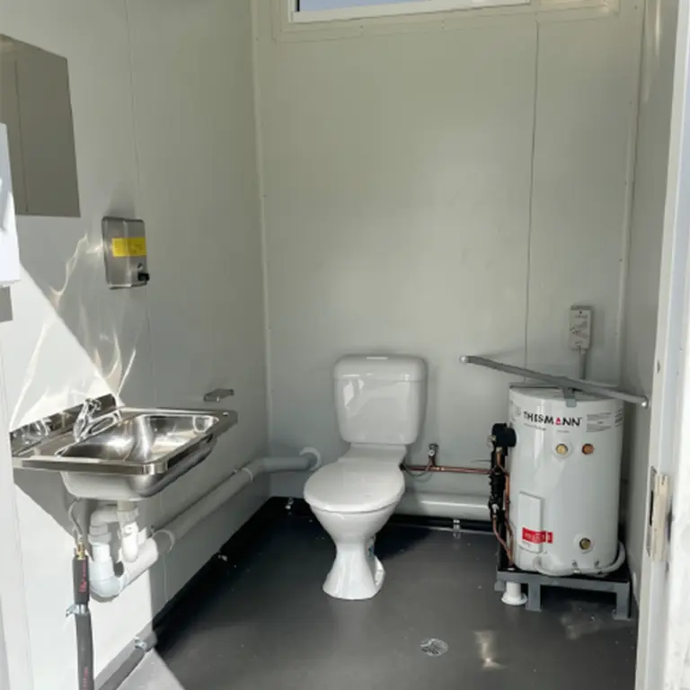 Ablution de 6 m (mâle et femelle)