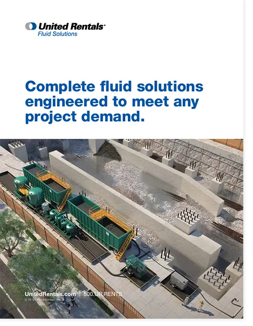 Vignette de la brochure sur les solutions de gestion des fluides