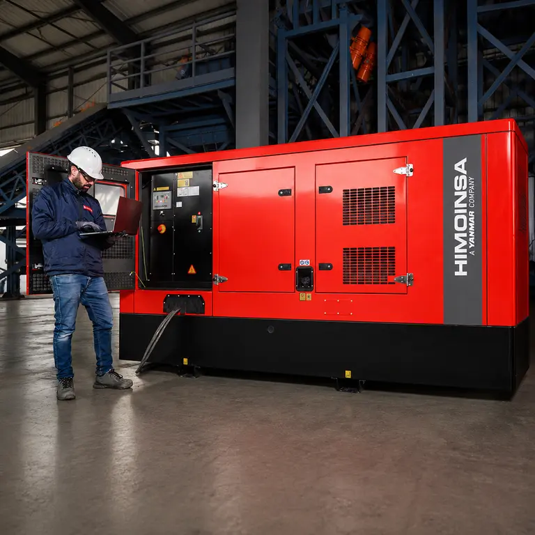 Génératrice diesel 137 kVA