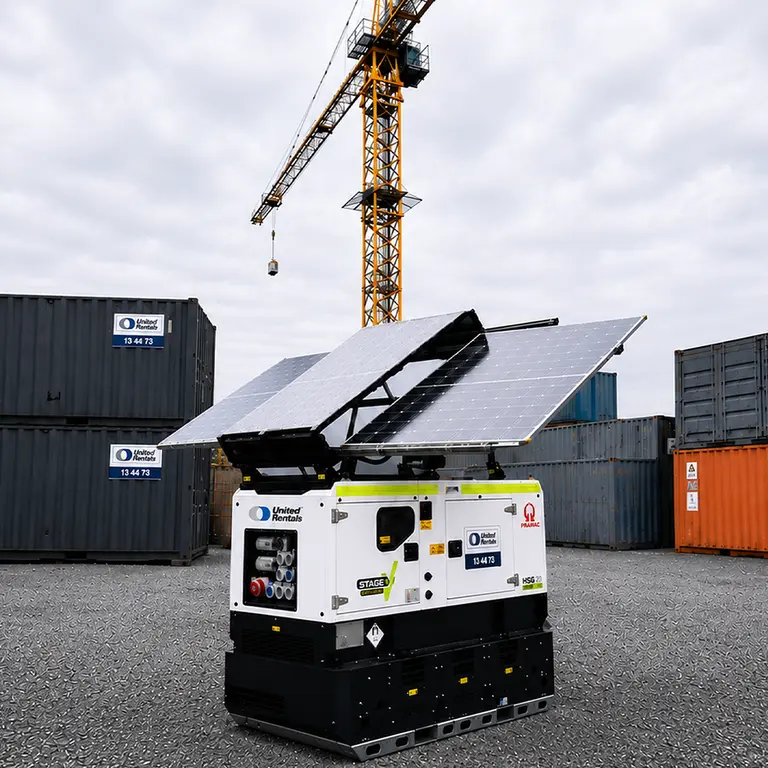 Génératrice hybride de 19 à 29 kVA
