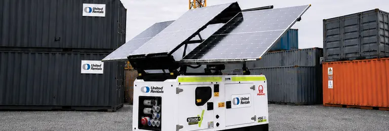 Génératrice solaire 