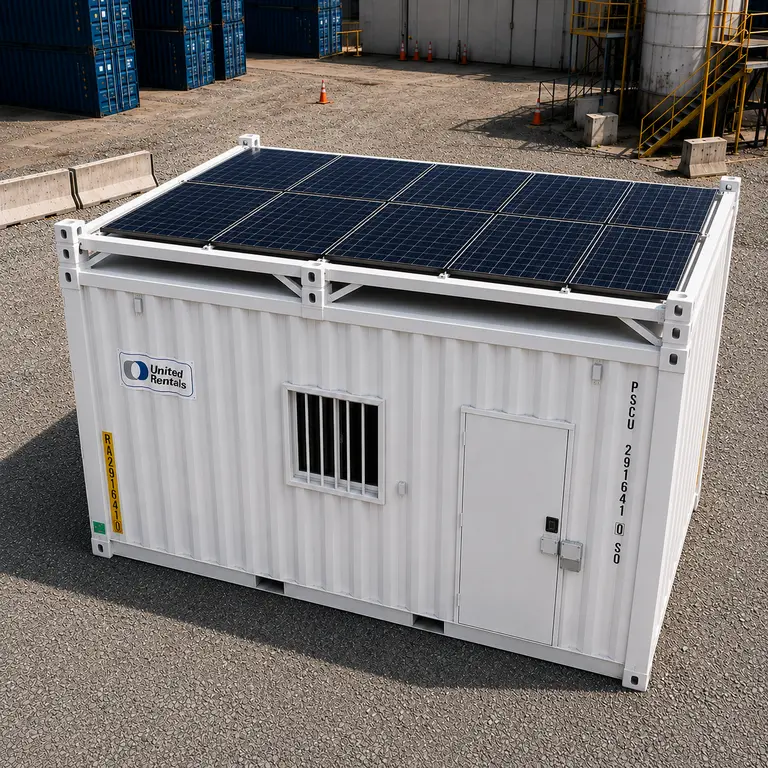 Plateforme solaire de 6 m